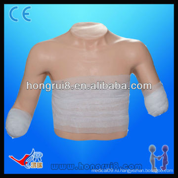 ISO Advanced Bandaging Model Superior Position, модель ухода за ранами